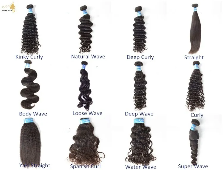 Wholesale 12 14 16 Inch Short Mona Hair Straight Virgin Brazilian
