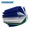 Unisign Durable Curtain Side Container Heavy Duty Pvc Fabric Sample Of Tarpaulin Sheet Design