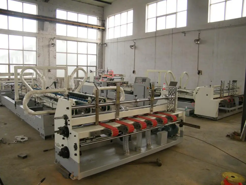 Full Automatic High speed Corrugated Carton Folder gluer machine.JPG