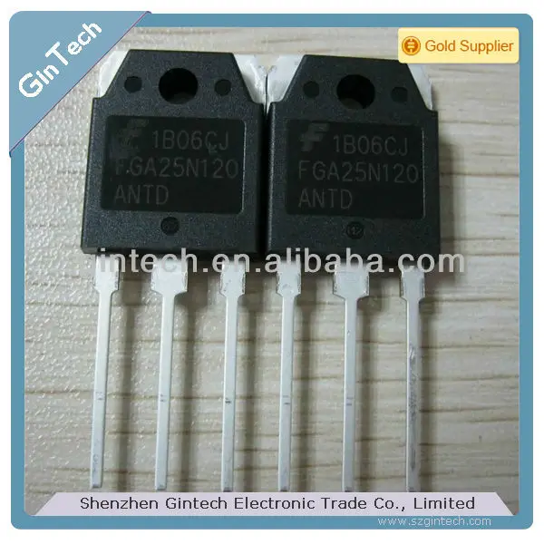 25 n 4. Транзистор fga25n120antd. Транзистор IGBT 25n120. Fga25n120 to-3pb. Транзистор биполярный fga25n120antdtu.