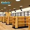 supermarket shelves equipment wooden display gondola wood hanging clothes gondola shelf for supermarket