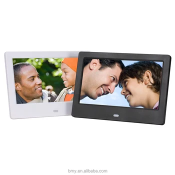 7 Inch Digital Picture Frame Support English Blue Movie Video Free Download 7 Inch Digital Picture Frame Support English Blue Movie Video Free Download
