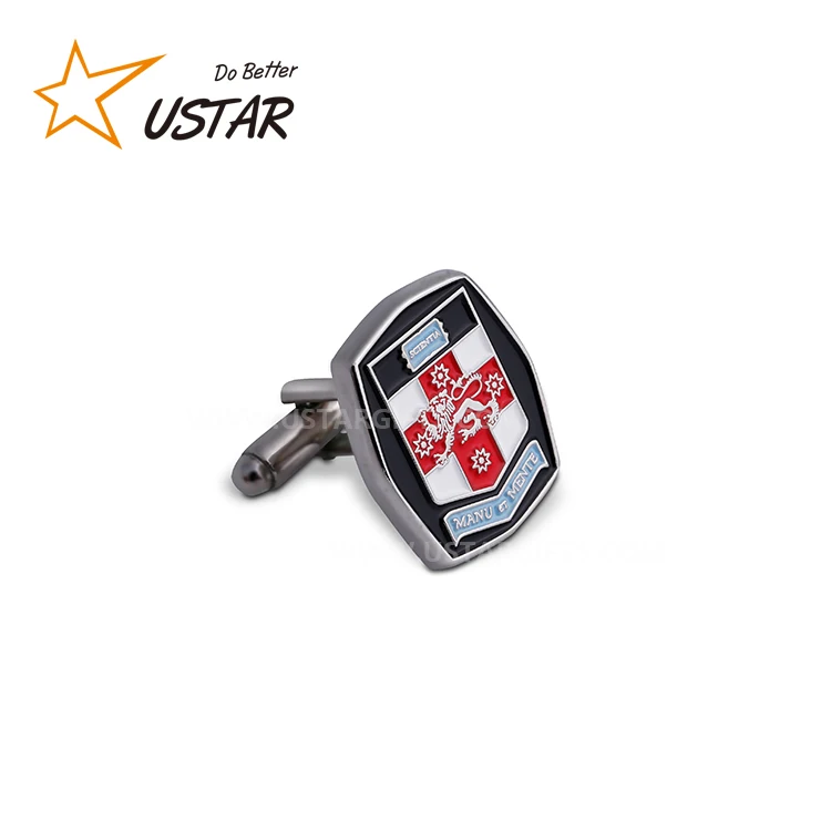 baseball cufflinks