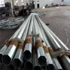 galvanized street steel lighting pole