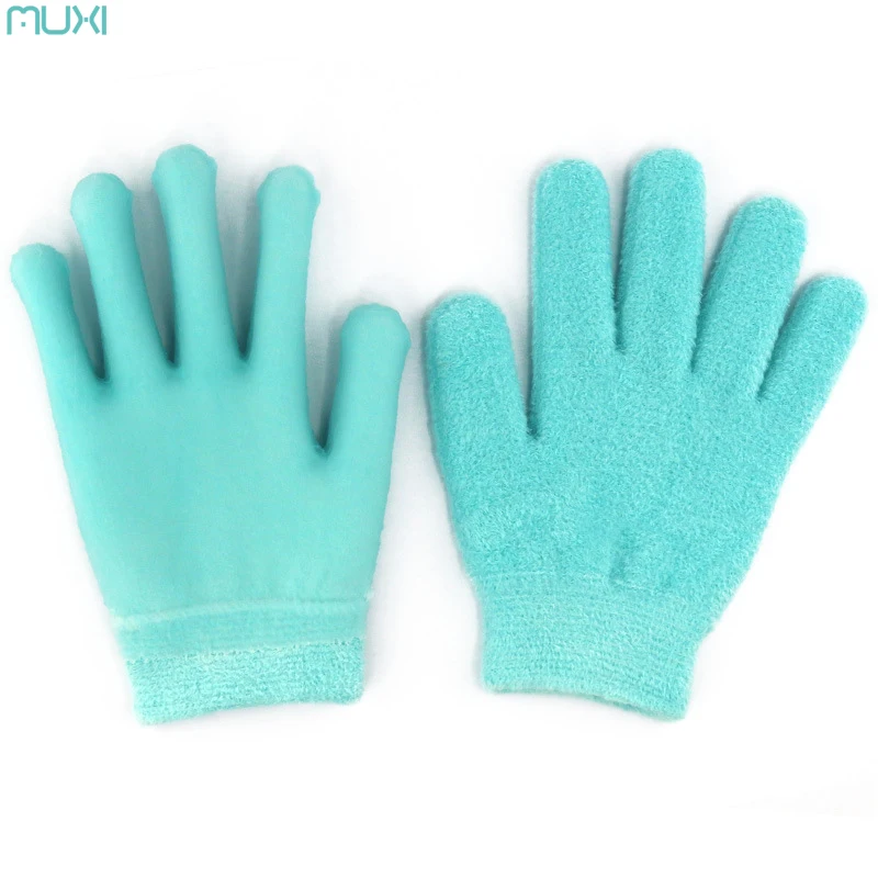 Hot Seller Moisturizing Gel Gloves Cotton Spa Gel Gloves Moisture