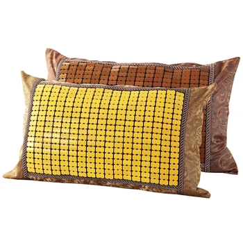 Whole High Quality Pillow Case White Bamboo Cover Memory Foam