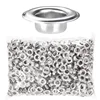 Multi-purpose eco-friendly 10MM for curtain and hook metal eyelet Single eyelet