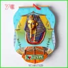 Hot sale Promotional 3D machine made custom design tourism resin souvenir Egypt fridge magnet