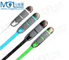 Bulk Price 1M Multi Color Usb Data Cable , 2 in 1 usb cable for Mobile Phone