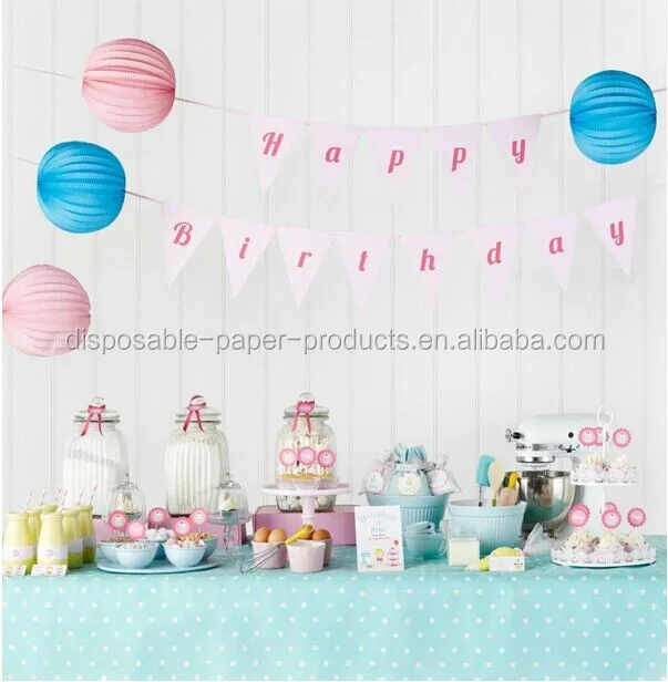 party supplies paper lanterns