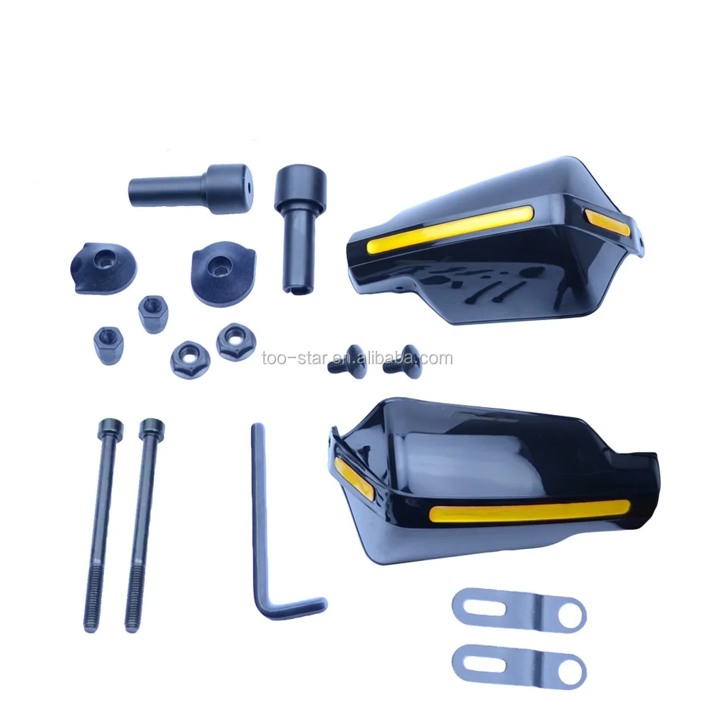 Guanteletes Motorcbikes motocr/ós Color : 22MM 28MM CLAMP Kit Manillar de la Motocicleta guardamanos Guardias de Mano 7//8 22mm o 1-1//8 28mm Bici de la Suciedad Protector de la Mano del Cepillo