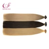 100% Peruvian High Quality Keratin 22inch Flat Tip In Hair Extensions