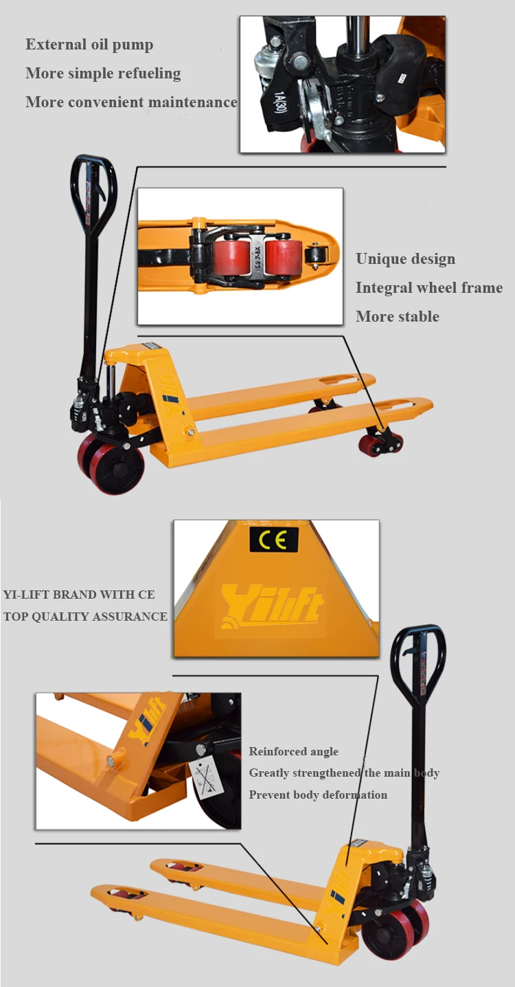 Steel Handle 2000kg Hand Pallet Truck Bf For Sale Buy Hand Pallet