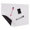PET lamination Flexible Magnetic Whiteboard;Message board;Memo Pad;Dialog Box Magnet;Magnetic whiteboard