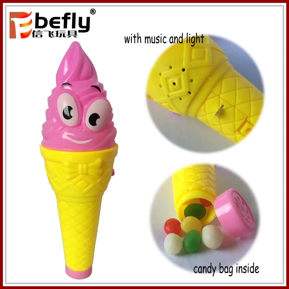 ice cream candy toy