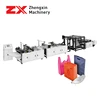 Multi-function non woven fabric shopping bag making machine