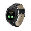 Hot X3 Full IPS Round Touch Screen Smart Watch Phone With SIM Card Slot for Android Low Price Wholesale