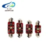 Super Power and high Bright Festoon C5W Led Bulbs Canbus 31mm 36mm 39mm 41mm 1PCS Crees Car Lamp Led for SUV