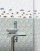 Color combination 200x300 3d wall decorate bath room ceramic wall tile