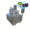 Red Jujube Soya Bena Milk Drink In Doypack Spout Pouch With Suction Nozzle Filling Capping Packaging Machine