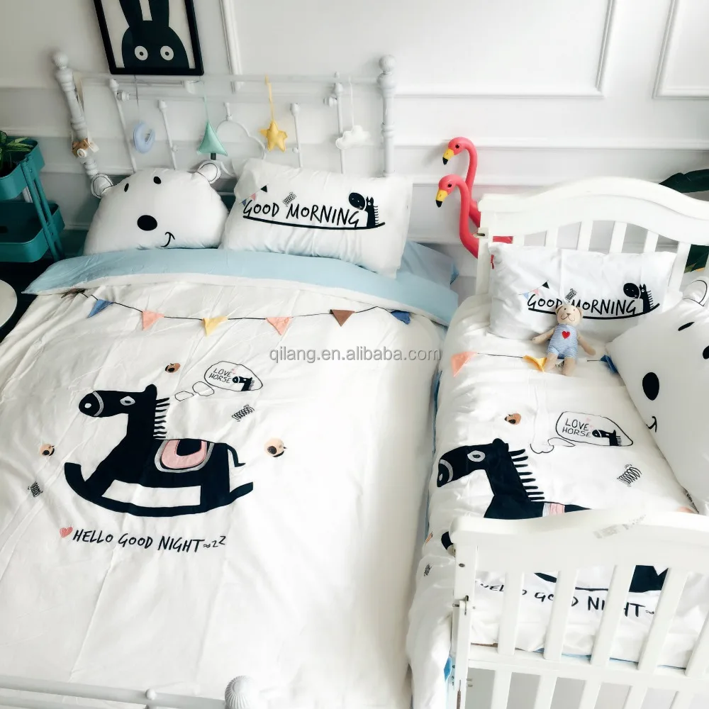 sunflower baby bedding set