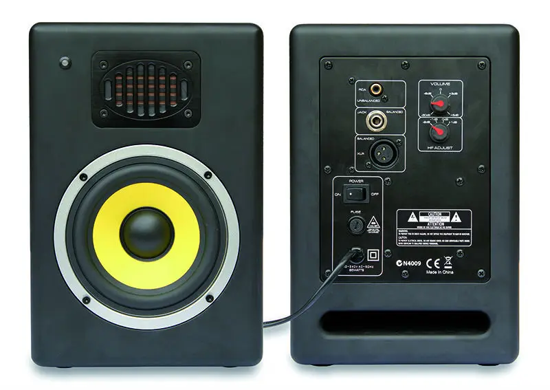 Vrt5 Factory Price Professional Ribbon Tweeter Active Studio Monitor