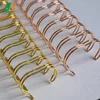 Good Quality Plating Double Wire O Ring Double Coil Double Loop Wire With Different Size