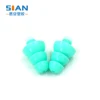 Clear Silicone In-ear Noise Reduction Earplugs