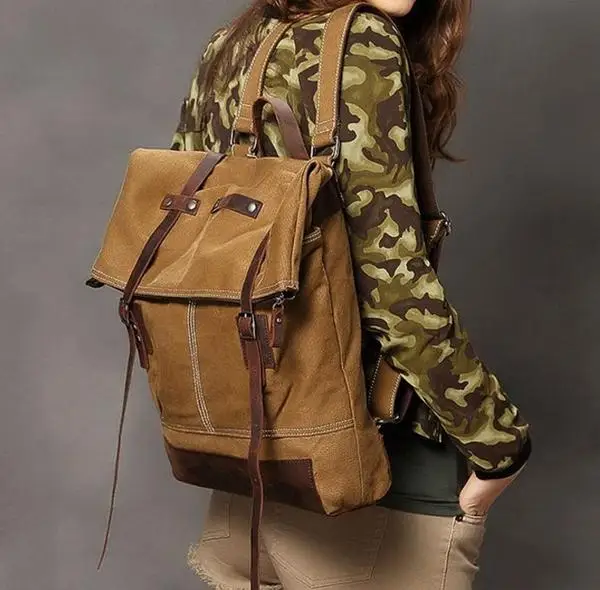 old fashioned backpacks