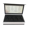 Perfume box design china manufacturer made 4 bottle perfume box insert with black foam packaging