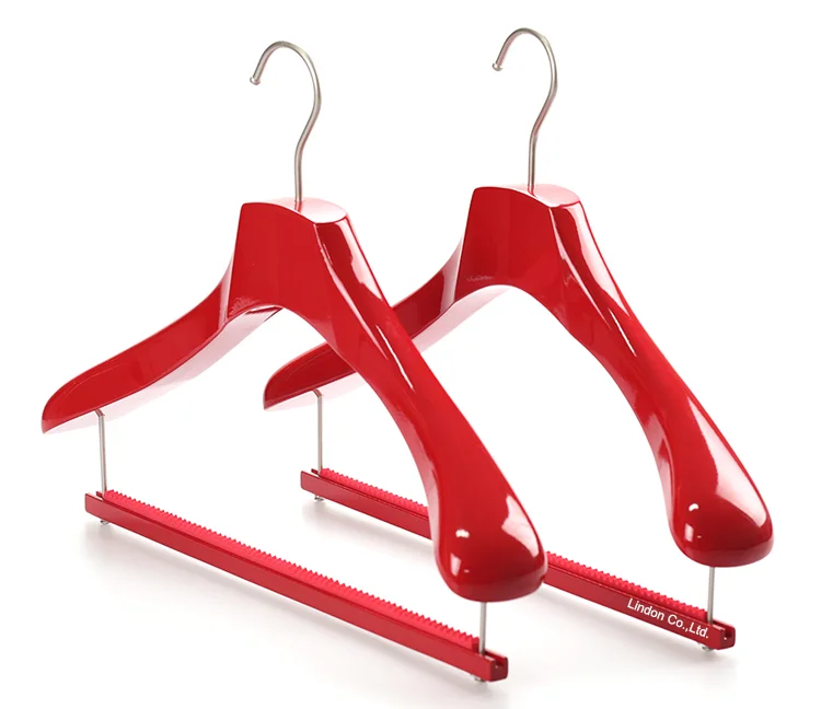 Custom Luxury Nickel Metal Red Shiny Color Finishing Smooth Wide