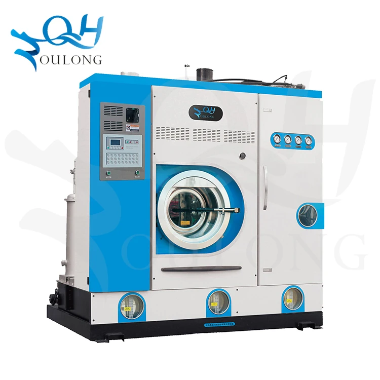 Commercial Laundry Dry Cleaning Equipment Used For Hotel Shop Hospital