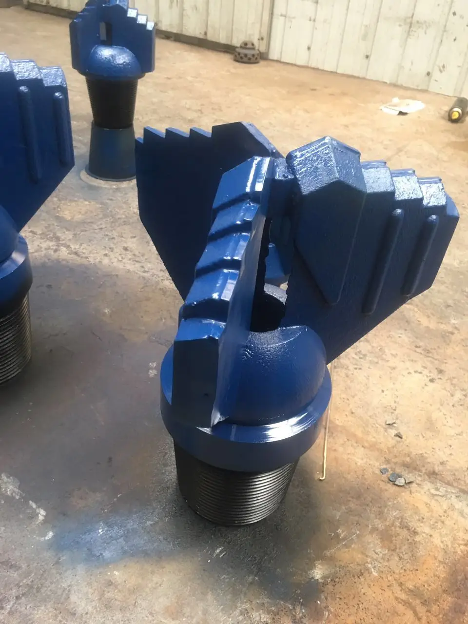 Pdc Drag Bit For Soft Formations Vacuum Brazed Diamond Engraving