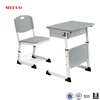 Factory price famous furniture design study chairs and desks for students cheap school furniture