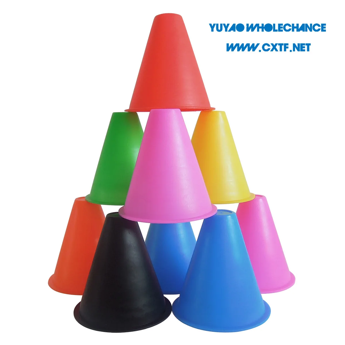 soccer training cones