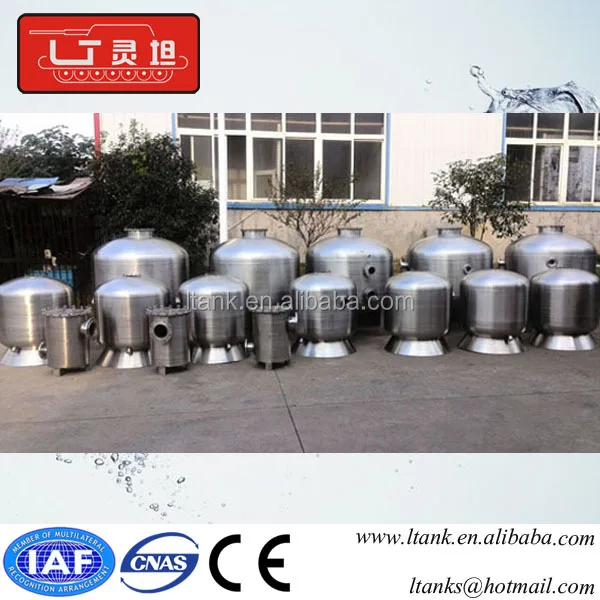 Large Capacity Stainless Steel Horizontal Filter Aquarium Canister