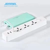 3.1A power multi USB extension socket cord and plug