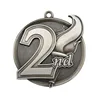 Custom Sport Medal Souvenir 3d Emboss Logo Round Shape Award Medal