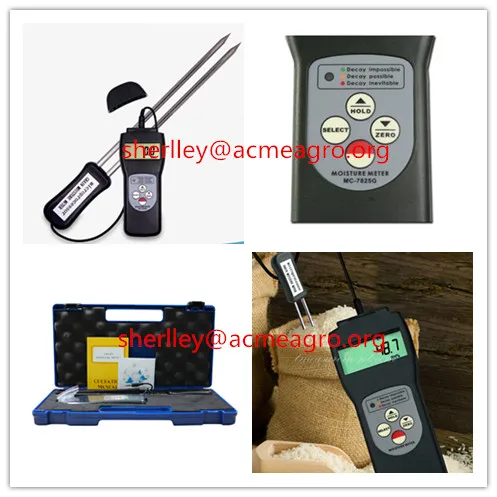 Grain Moisture Meter Digital Moisture Meter Smart Sensor Use For Corn ...