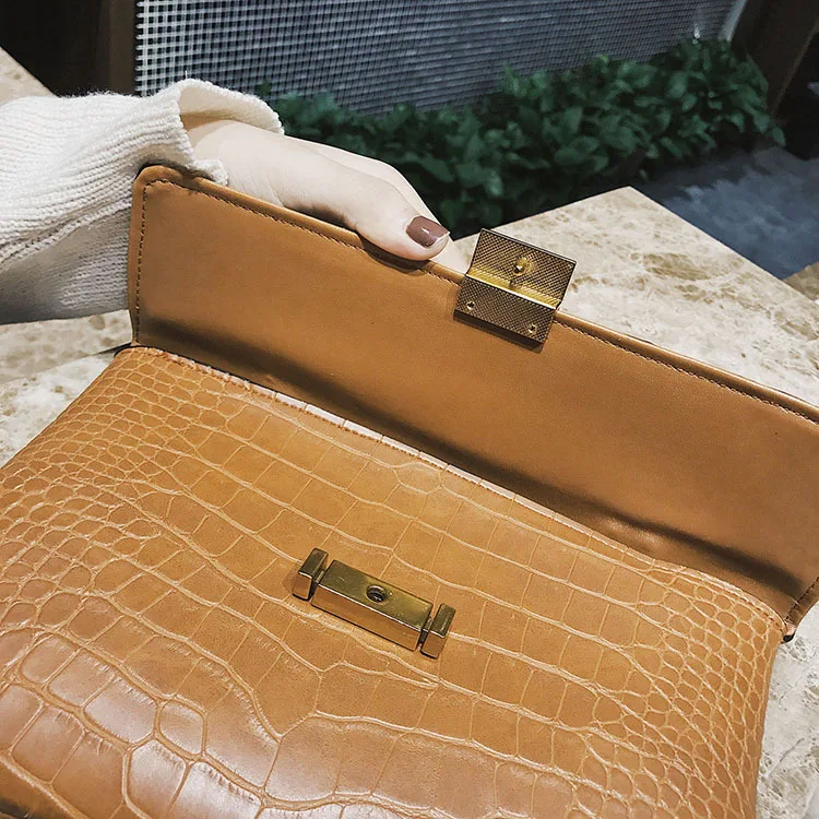 simple italian leather bags crossbody manufacturer for school-6