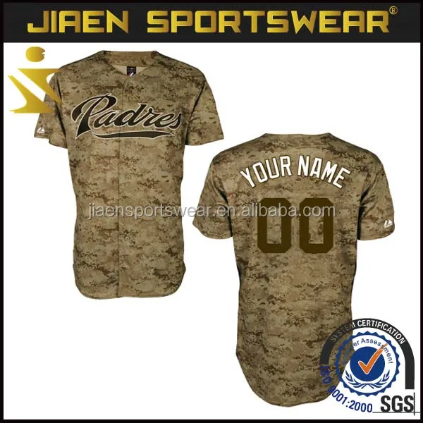 design camo baseball jerseys