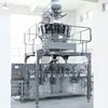 Nuts Pouch Filler Sealer Machines for Pre-made Bags