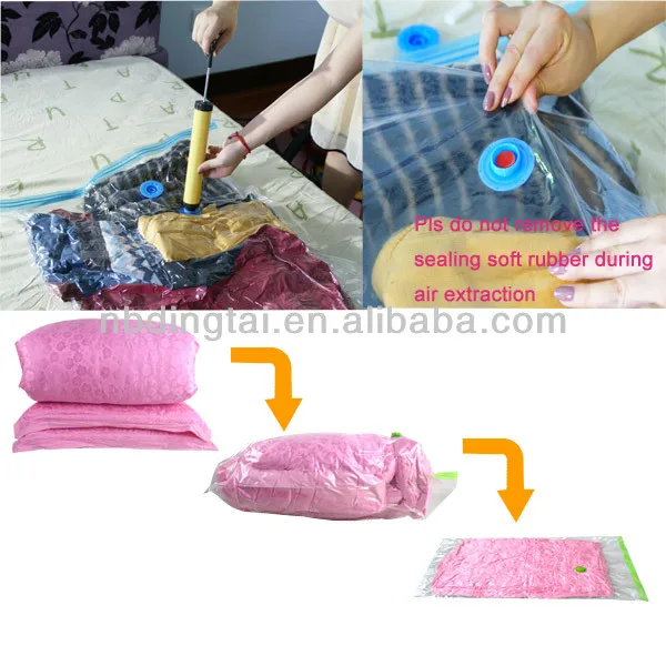 vacuum suction storage bags