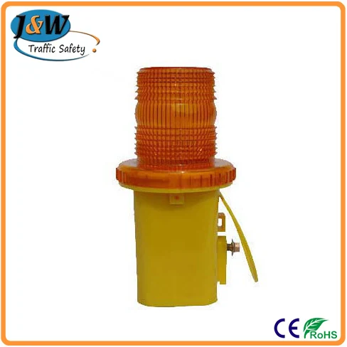 solar warning light