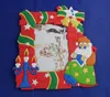 Santa Claus Candle Rubber Photo Frame, Christmas Decoration Gifts