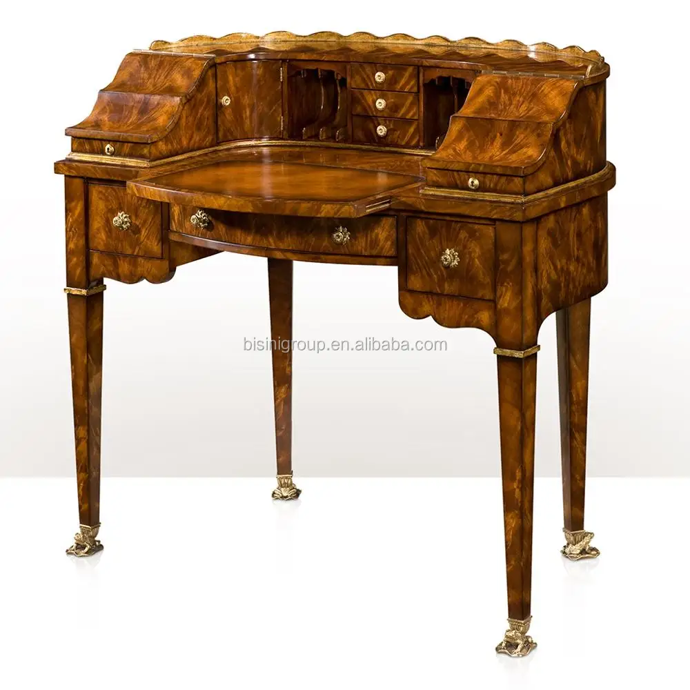 Highly Refine Regency English Victorian Designed Solid Wood Veneer Highly Refine Regency English Victorian