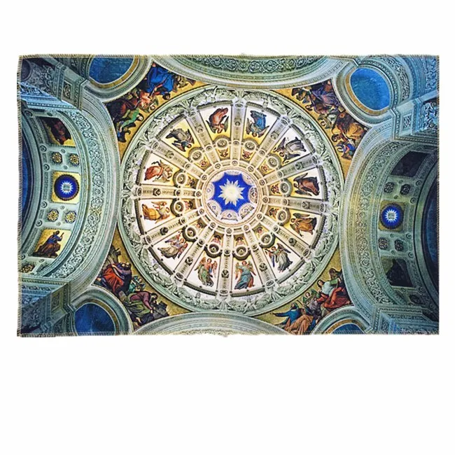 Cheap Wholesale Thick Soft Face And Anti Piling Back Turkey Prayer Rug