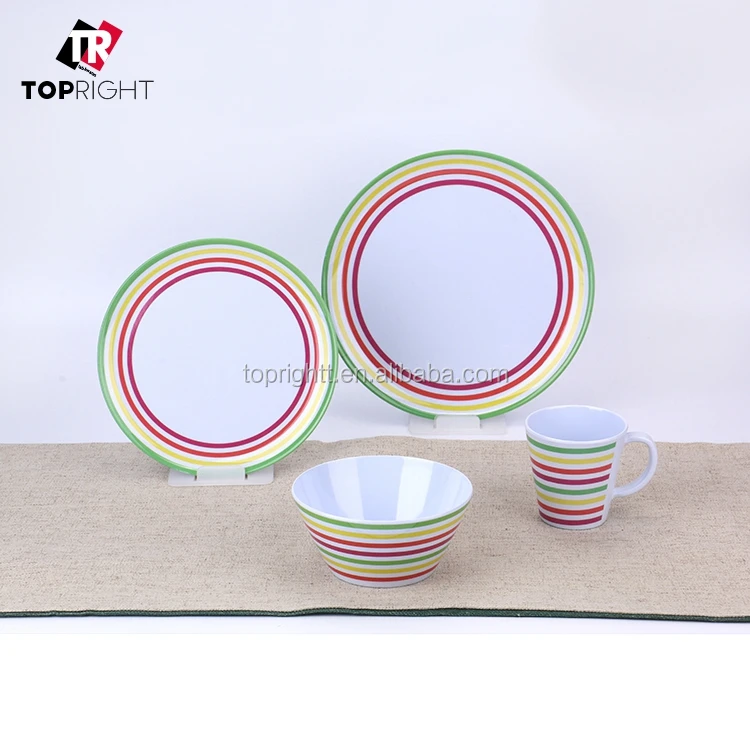 acrylic dinnerware