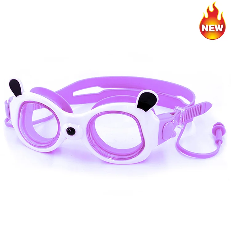 Novelty Silicone Kids Cartoon Funny Swimming Goggles Buy Kids Cartoon Funny Swimming Goggles