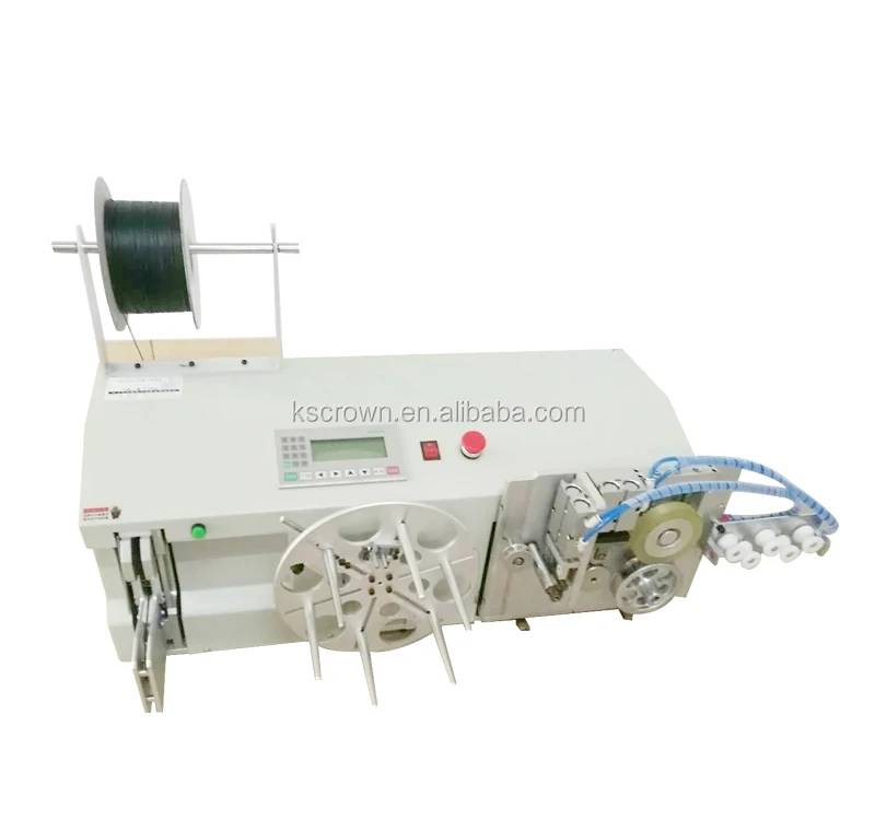 Fullyautomatical Reinforcement Vertical Wire Winding And Binding